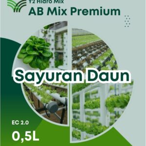 AB Mix Premium Sayuran Daun 0.5 Liter